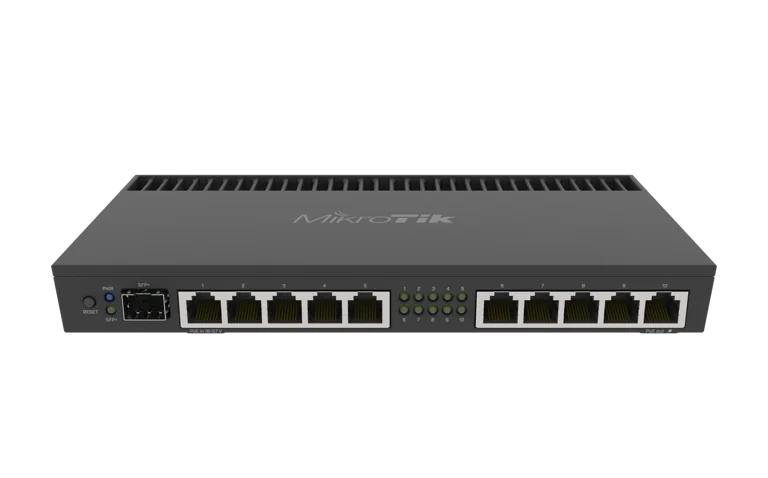 MikroTik RB4011iGS+RM
